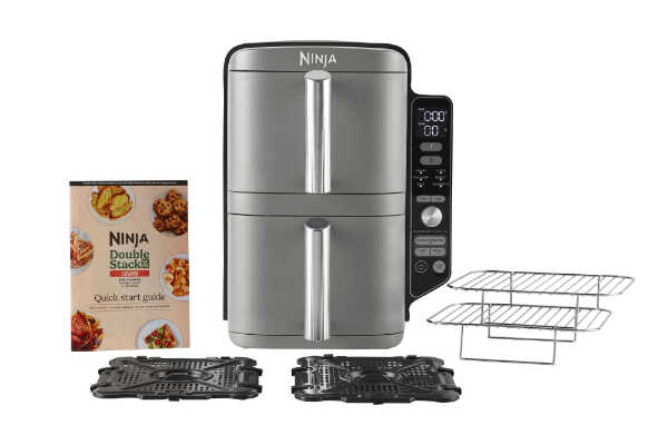 Frytkownica beztłuszczowa Ninja Double Stack XL SL400EU